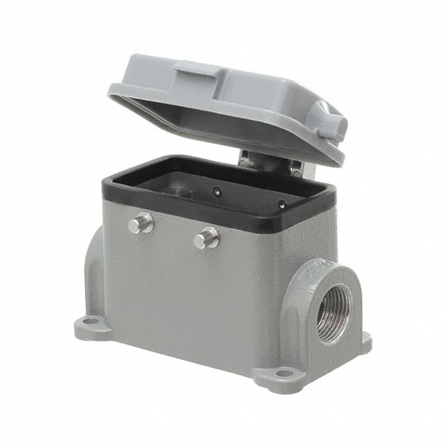 T1460100120-000 TE Connectivity AMP Connectors  Carcasas de conectores de alta resistencia, bases y cubiertas